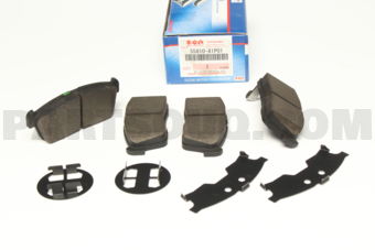 5581081P01 PAD SET