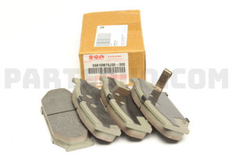 55810M75J30 PAD ASSY SET