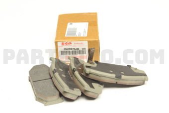 55810M75J30 PAD ASSY SET