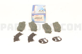 55810M79F10 PAD SET FRONT BRAKE (55210M79F