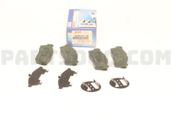 55810M79F10 PAD SET FRONT BRAKE (55210M79F