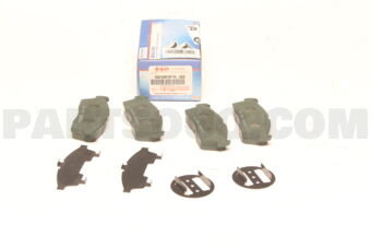55810M79F10 PAD SET FRONT BRAKE (55210M79F
