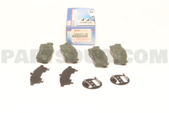 55810M79F10 PAD SET FRONT BRAKE (55210M79F