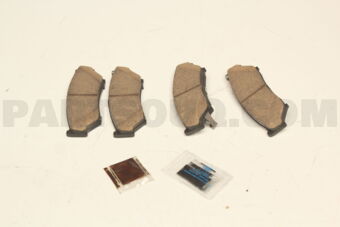 55810M80T00 PAD SET