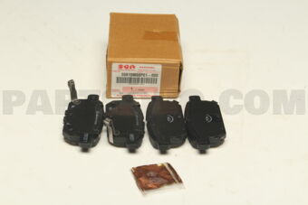 55910M68P01 PAD SET A1K310/412