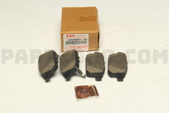 55910M68P01 PAD SET A1K310/412