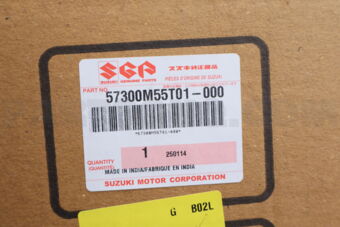 57300M55T01 PANEL ,FRONT HOOD