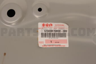 57300M76M00 PANEL COMP,FRONT HOOD