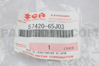 5742065J03 Suzuki HINGE COMP FRONT HOOD L