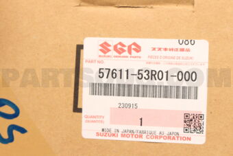 5761153R01 PANEL,FR FENDER,R