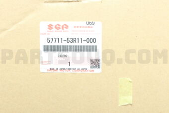 5771153R11 PANEL,FR FENDER,L