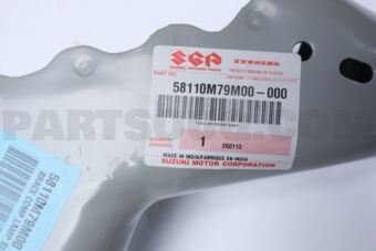 58110M79M00 BRACE COMP,LAMP SUPPORT,R