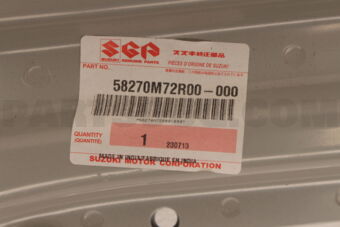 58270M72R00 MEMBER COMP,FRONT BUMPER