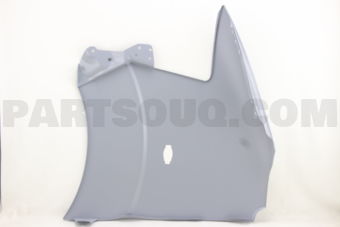 5851161J10 PANEL, FRONT FENDER RH
