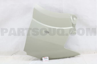 5861161J10 PANEL, FRONT FENDER LH