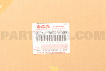 5861178R00 PANEL,FR FENDER,R