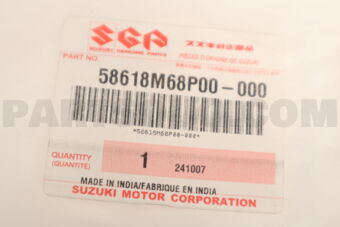 58618M68P00 BRACE, RADIATOR SUPPORT