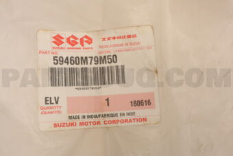 59460M79M50 MEMBER,COWL SIDE OUTER,L