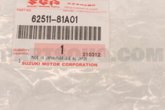 6251181A01 MEMBER, TAIL OUTER