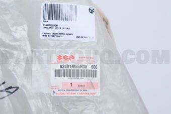 63481M55R00 PANEL,WHEEL HOUSE OUTER,R