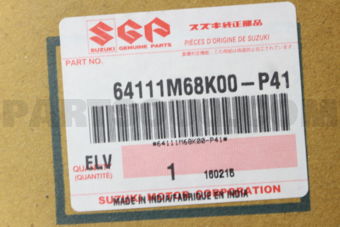 64111M68K00P41 PANEL, SIDE SILL RH