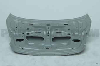65700M82R10 PANEL ASSY, TRUNK LID