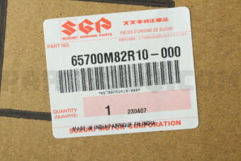 65700M82R10 PANEL ASSY, TRUNK LID