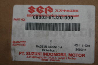 6800361J20 PANELASSYRRDOORR
