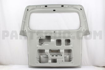 6910061J30 PANEL ASSY BACK DOOR