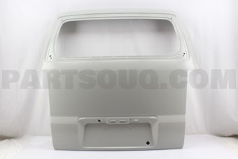 6910061J30 PANEL ASSY BACK DOOR