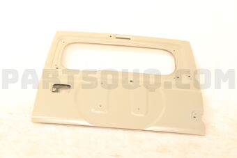 6910077R04 PANEL ASSY,BACK DOOR