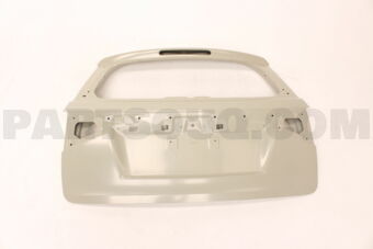 6910086R00 PANEL, BACK DOOR APK###