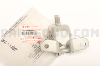 69430M60M00 HINGE, REAR DOOR LOWER RH