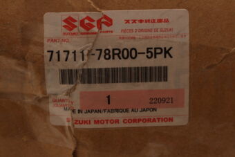 7171178R005PK BUMPER,FRONT