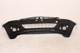 71711M75L00799 BUMPER  FRONT (BLACK)