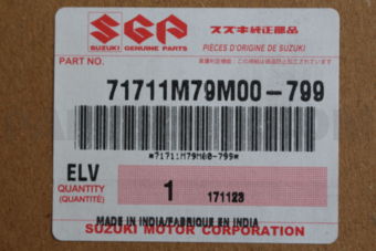 71711M79M00799 BUMPER, FRONT (PRIMARY)