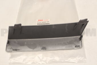 7171254GA0Z2S CAP,FRONT BUMPER