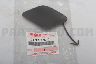 7171257L10 CAP, FRONT BUMPER