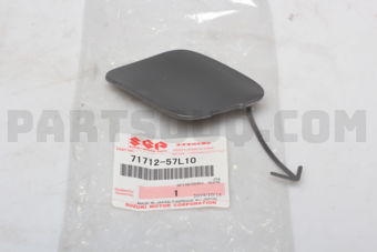 7171257L10 CAP, FRONT BUMPER