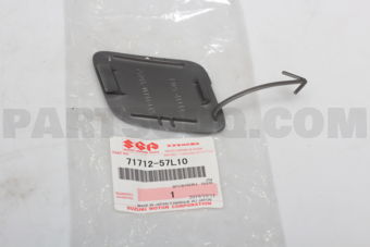 7171257L10 CAP, FRONT BUMPER