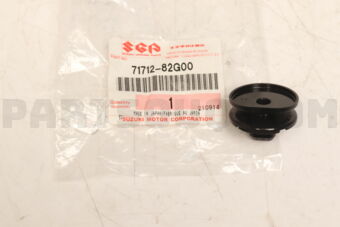 7171282G00 CLIP, BUMPER SIDE UPPER