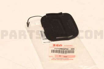 71712M68P00 CAP,FRONT BUMPER A1K310/412