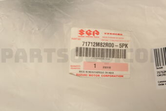 71712M82R005PK CAP,FRONT BUMPER