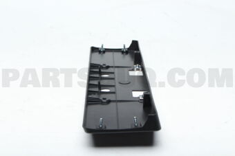 7171378R005PK GARNISH,FR BPR LICENSE(BLACK)