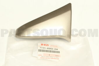 7172165DC0ZA4 GUARD,FRONT BUMPER,R