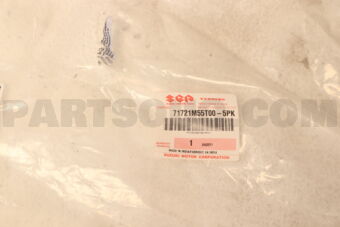 71721M55T005PK GRILLE,RADIATOR LOWER