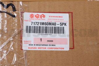 71721M60MA05PK GRILLE, RADIATOR LOWER