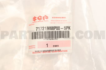 71721M68P005PK GRILLE LOWER,RDT A1K310/412