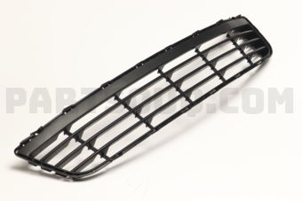 71721M83P005PK GRILLE, RADIATOR LOWER (BLACK)