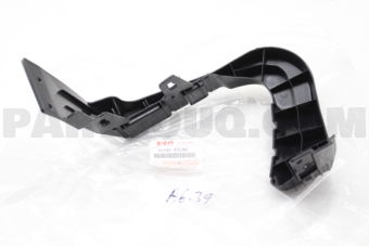 7173157L00 HOLDER, FR BUMPER FRONT RH